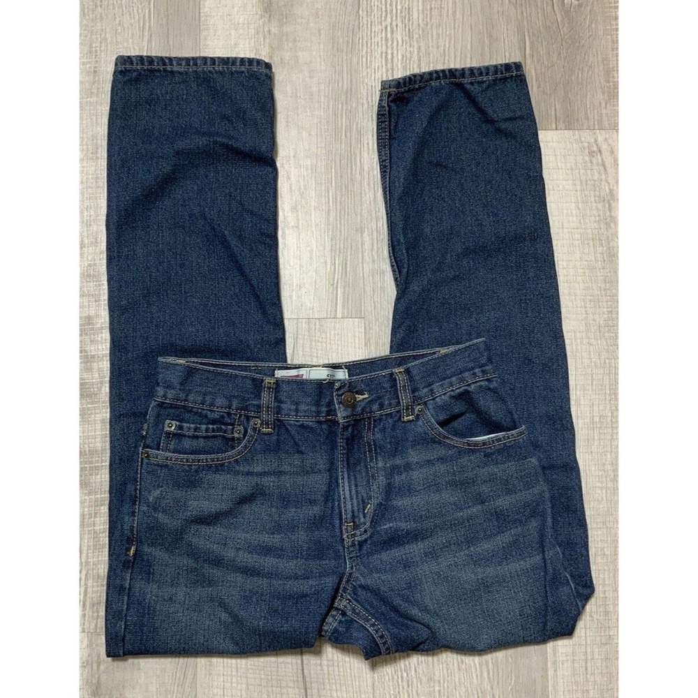 Levi's 511 Skinny Jeans Boys Blue 16R 28x28